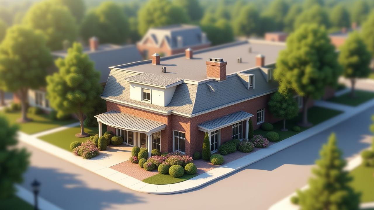 Map showing Jendrixovalmora's location at 1709 Del Cerro Dr, Jefferson City, MO