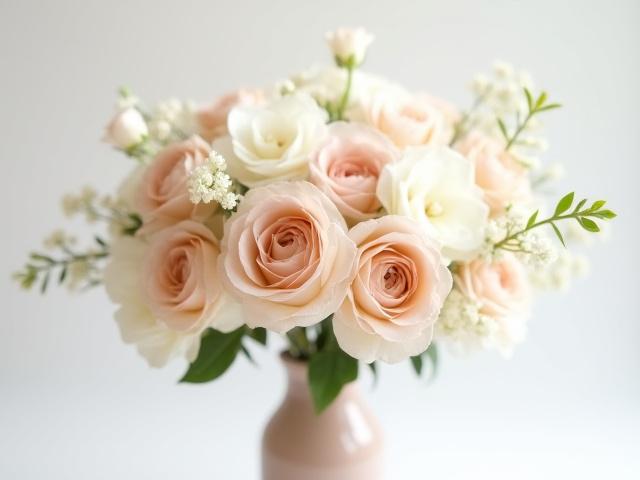 A beautifully arranged custom floral bouquet