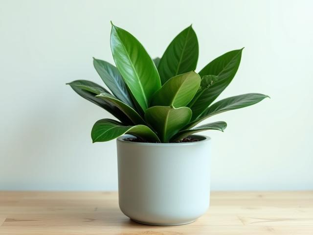 Lush ZZ Plant in a stylish pot